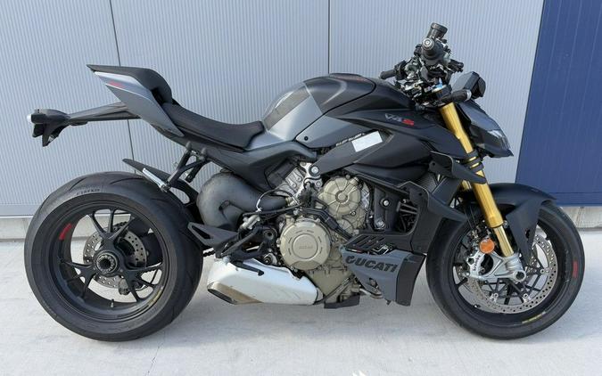 2024 Ducati Streetfighter V4 S Grey & Black