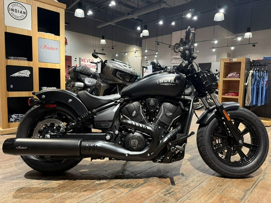 2026 Indian Motorcycle® Scout® Bobber Limited + Tech