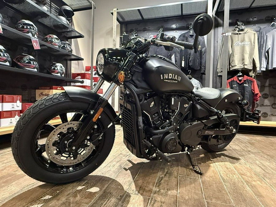 2026 Indian Motorcycle® Scout® Bobber Limited + Tech