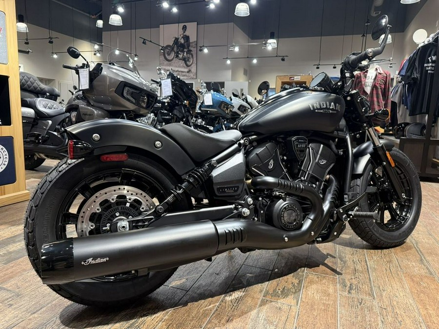 2026 Indian Motorcycle® Scout® Bobber Limited + Tech