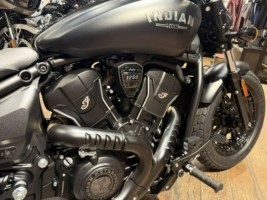 2026 Indian Motorcycle® Scout® Bobber Limited + Tech