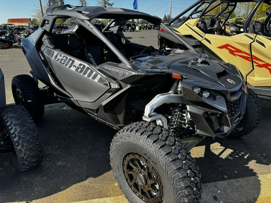 2024 Can-Am® Maverick R X RS Triple Black