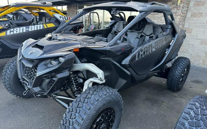 2024 Can-Am® Maverick R X RS Triple Black