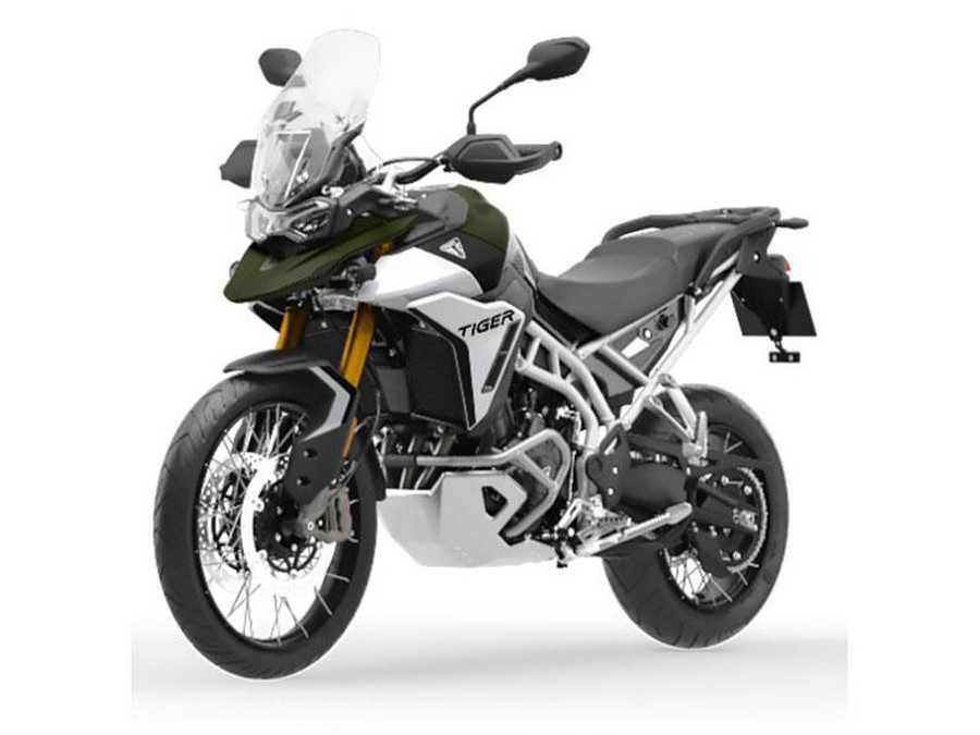 2024 Triumph Tiger 900 Rally Pro