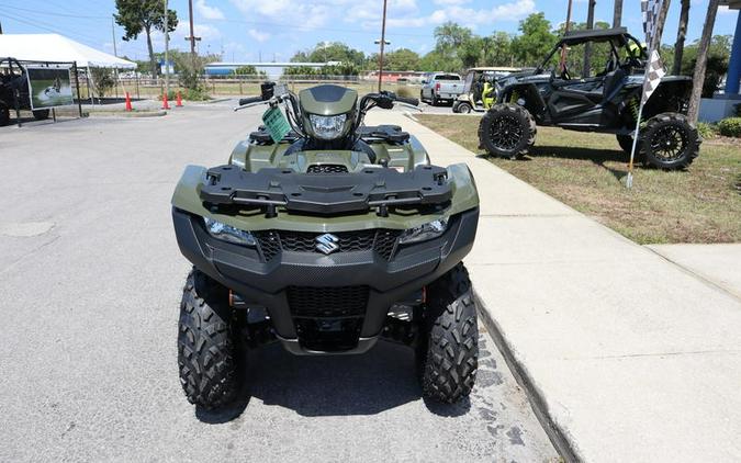 2023 Suzuki KingQuad 750AXi Power Steering