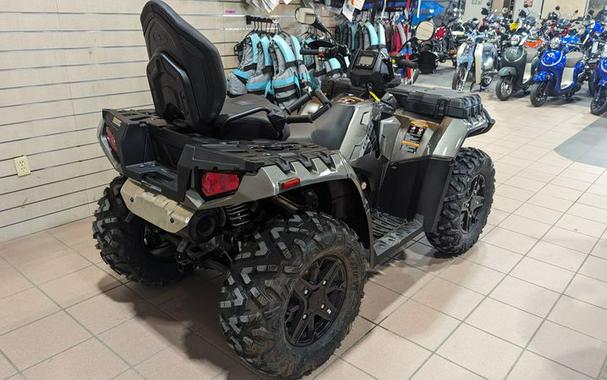 New 2024 POLARIS SPORTSMAN TOURING 1000 TRAIL HEAVY METAL Trail