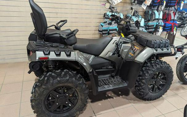 New 2024 POLARIS SPORTSMAN TOURING 1000 TRAIL HEAVY METAL Trail