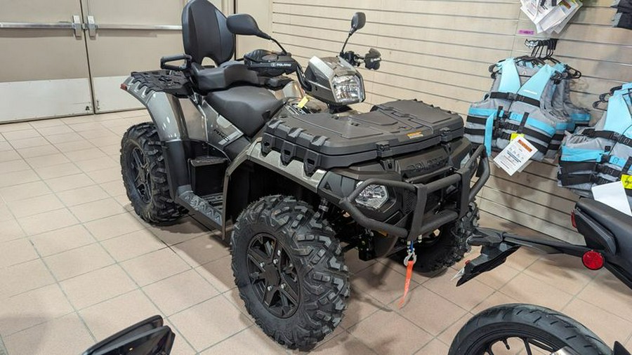 New 2024 POLARIS SPORTSMAN TOURING 1000 TRAIL HEAVY METAL Trail