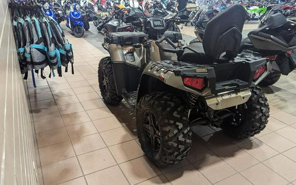 New 2024 POLARIS SPORTSMAN TOURING 1000 TRAIL HEAVY METAL Trail