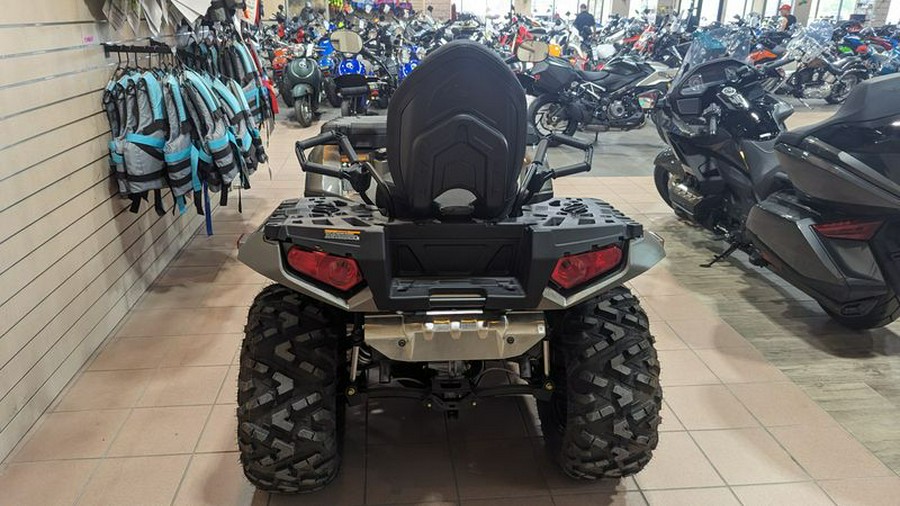 New 2024 POLARIS SPORTSMAN TOURING 1000 TRAIL HEAVY METAL Trail