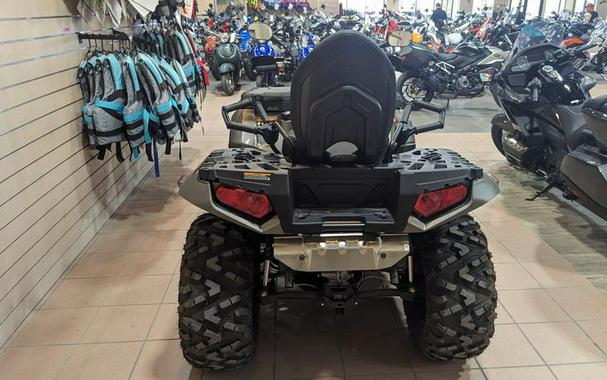 New 2024 POLARIS SPORTSMAN TOURING 1000 TRAIL HEAVY METAL Trail