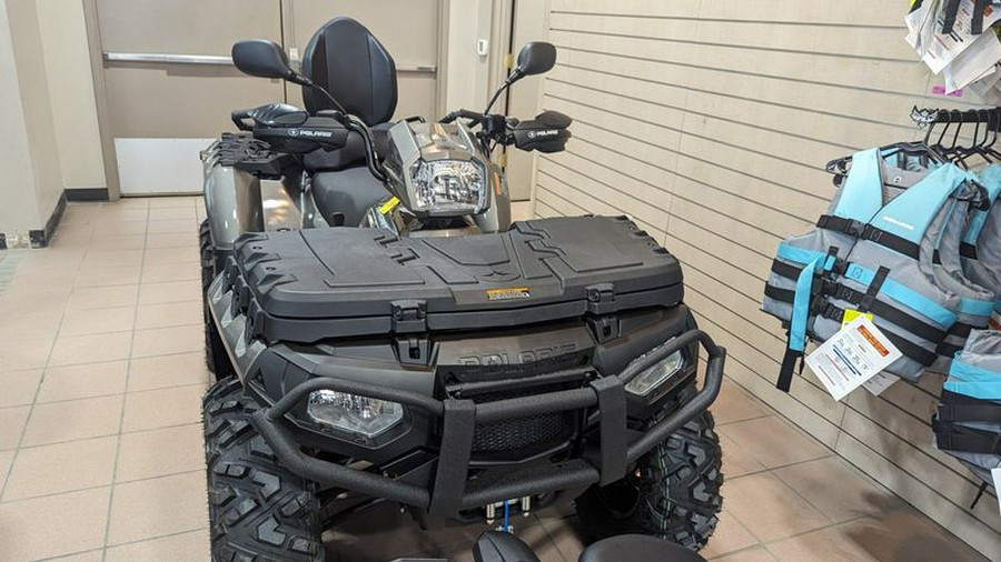 New 2024 POLARIS SPORTSMAN TOURING 1000 TRAIL HEAVY METAL Trail