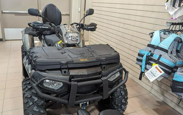 New 2024 POLARIS SPORTSMAN TOURING 1000 TRAIL HEAVY METAL Trail