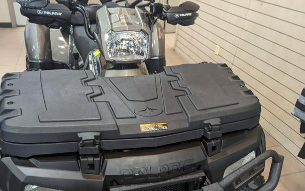 New 2024 POLARIS SPORTSMAN TOURING 1000 TRAIL HEAVY METAL Trail