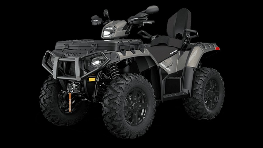 New 2024 POLARIS SPORTSMAN TOURING 1000 TRAIL HEAVY METAL Trail