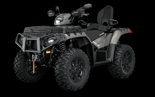 New 2024 POLARIS SPORTSMAN TOURING 1000 TRAIL HEAVY METAL Trail