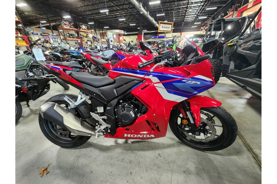 2024 Honda CBR500R ABS