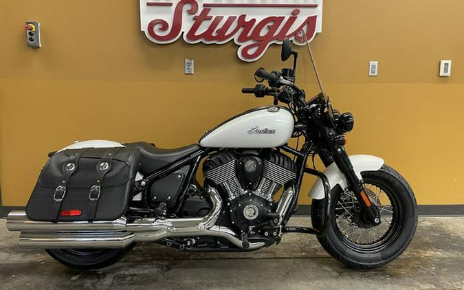 2022 Indian Super Chief ABS Pearl White