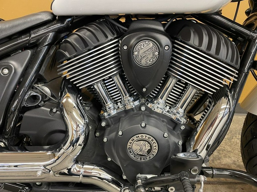 2022 Indian Super Chief ABS Pearl White