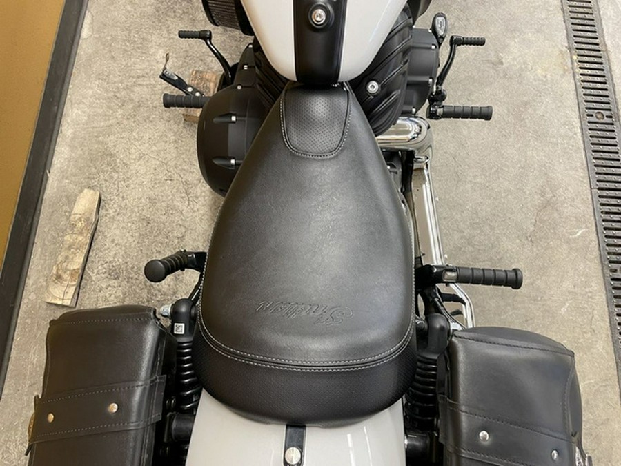 2022 Indian Super Chief ABS Pearl White