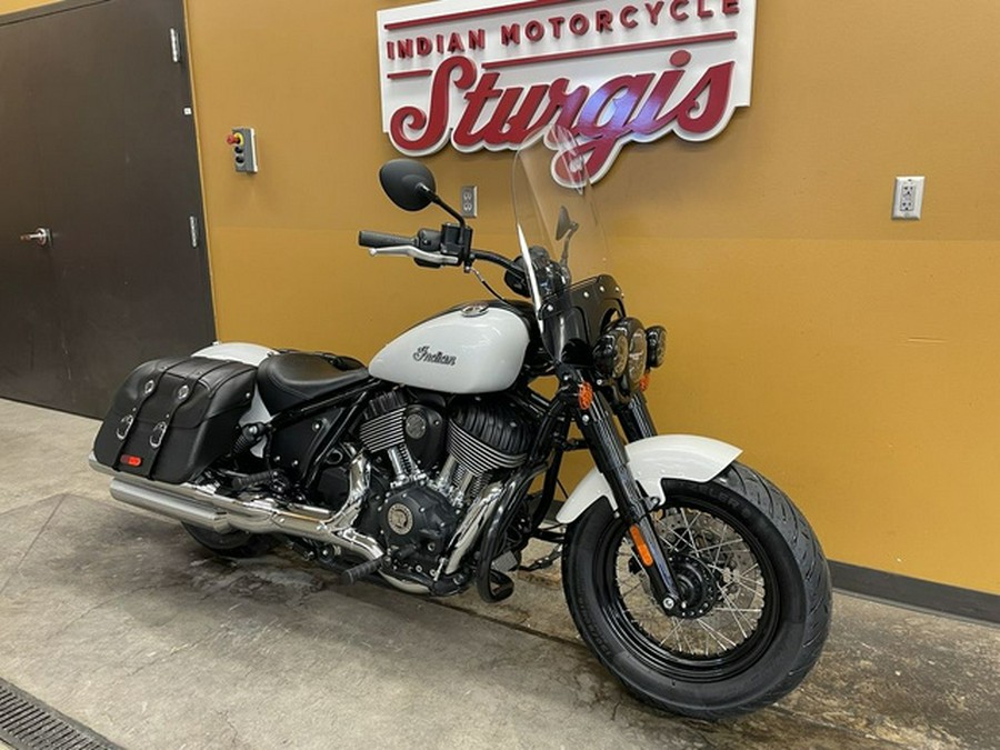 2022 Indian Super Chief ABS Pearl White