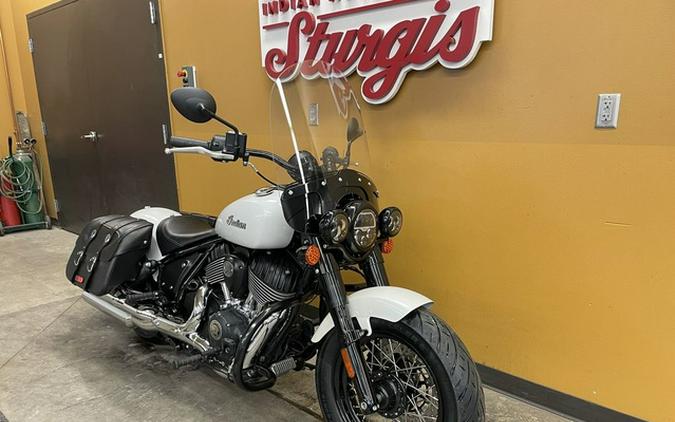 2022 Indian Super Chief ABS Pearl White