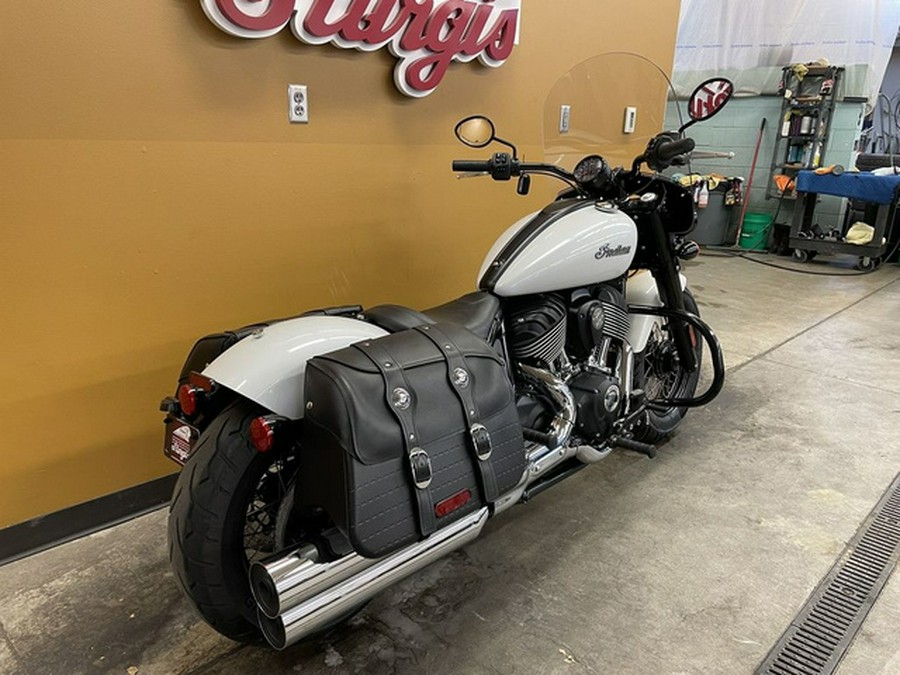 2022 Indian Super Chief ABS Pearl White