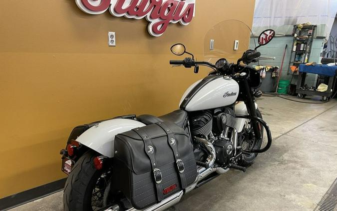 2022 Indian Super Chief ABS Pearl White