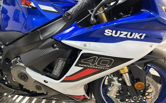 2026 Suzuki GSX-R 750Z