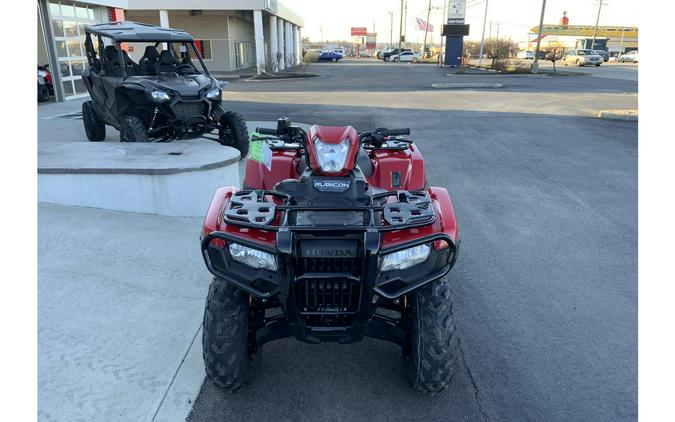 2026 Honda FOURTRAX FOREMAN RUBICON 4x4 EPS