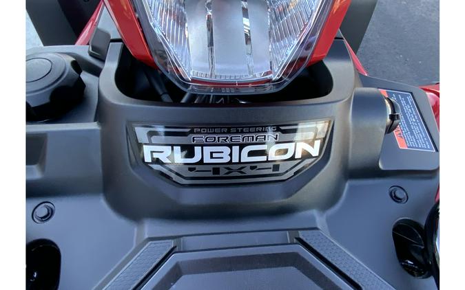 2026 Honda FOURTRAX FOREMAN RUBICON 4x4 EPS