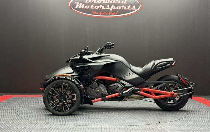 2026 Can-Am Spyder F3-S