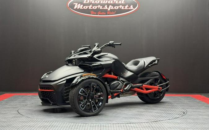 2026 Can-Am Spyder F3-S