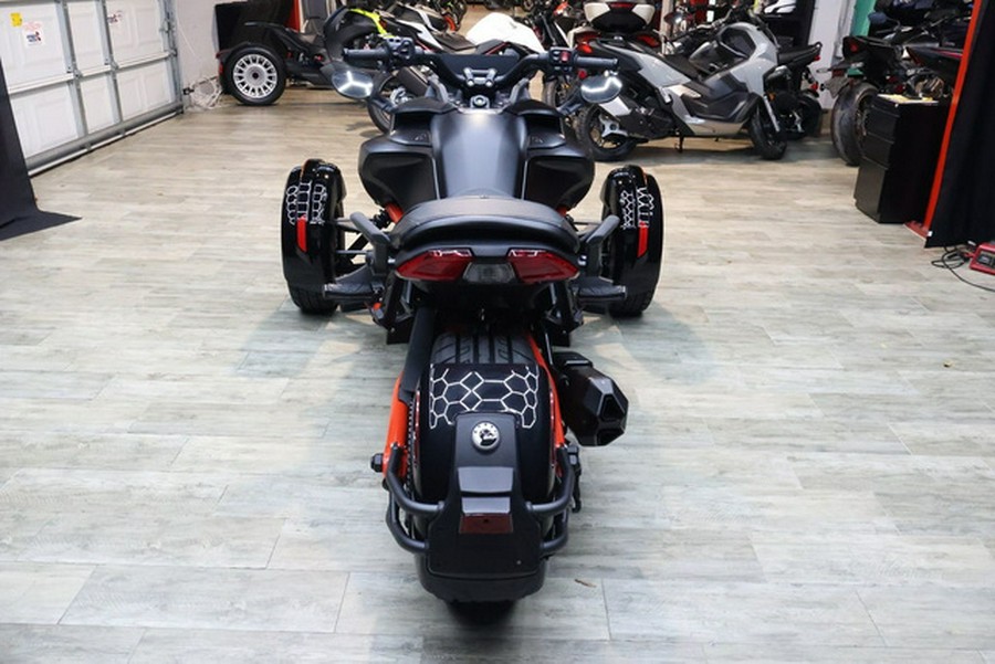 2026 Can-Am Spyder F3-S