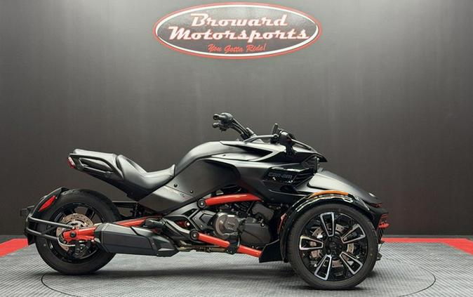 2026 Can-Am Spyder F3-S