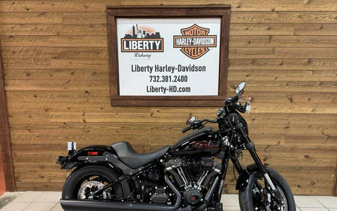 2026 Harley-Davidson® Low Rider® S Vivid Black Black Trim FXLRS