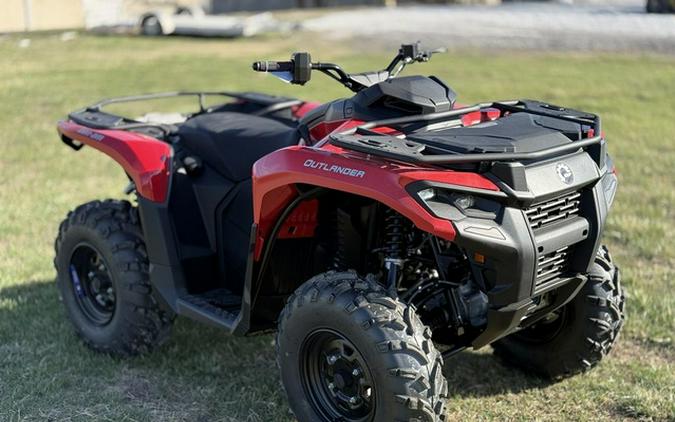 2026 Can-Am Outlander DPS 500