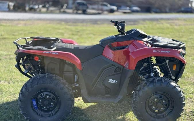 2026 Can-Am Outlander DPS 500
