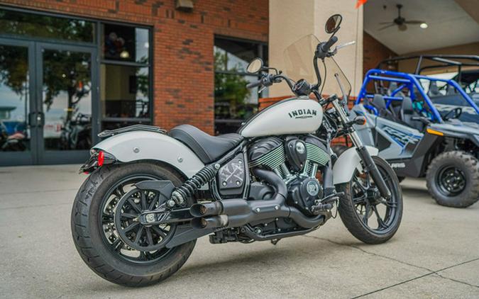 2022 Indian Chief ABS White Smoke