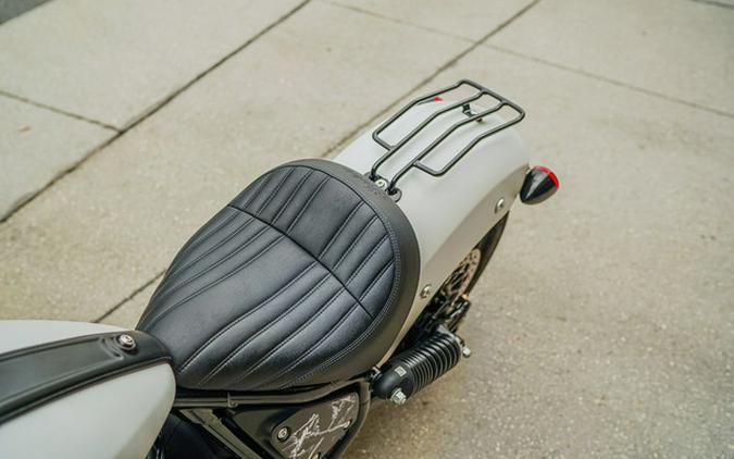 2022 Indian Chief ABS White Smoke
