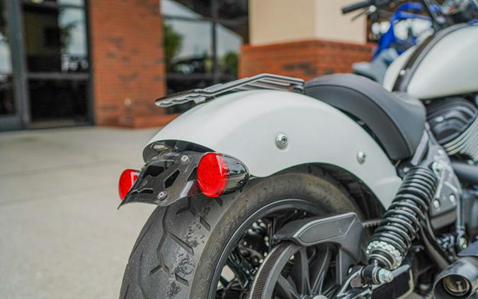 2022 Indian Chief ABS White Smoke