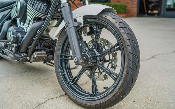 2022 Indian Chief ABS White Smoke