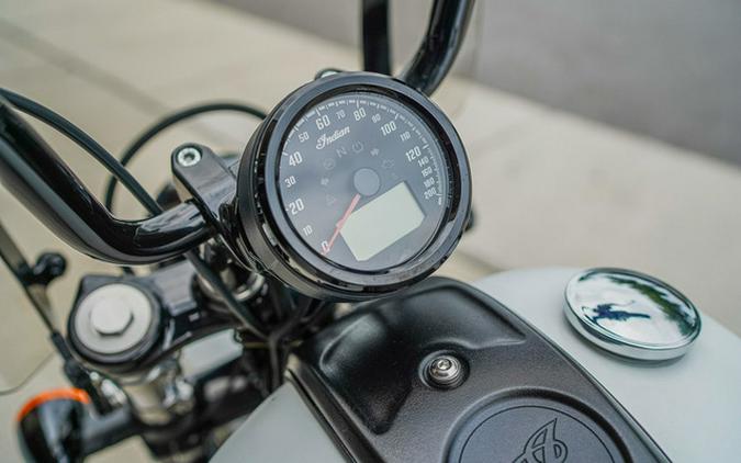 2022 Indian Chief ABS White Smoke