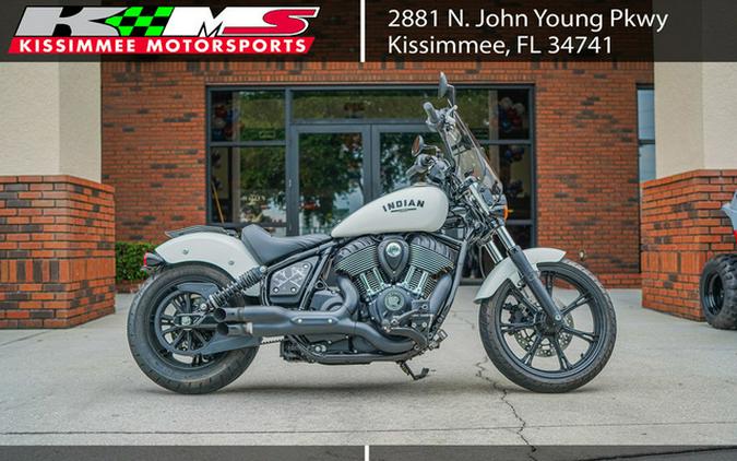 2022 Indian Chief ABS White Smoke