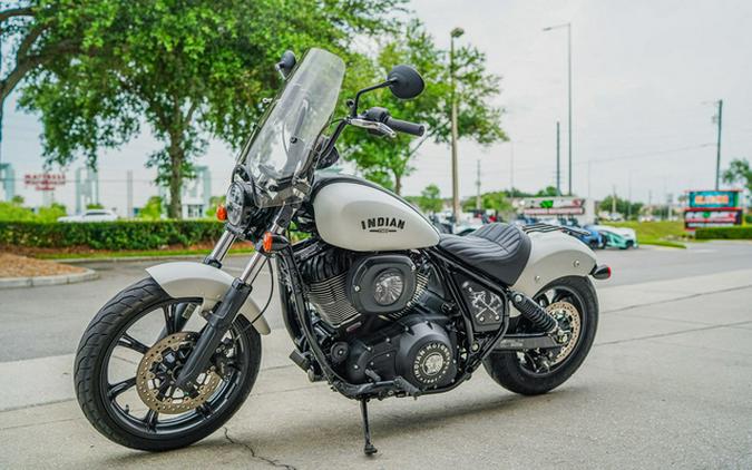 2022 Indian Chief ABS White Smoke