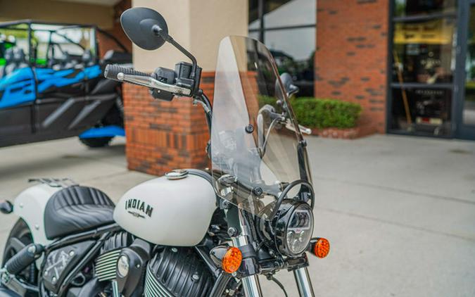 2022 Indian Chief ABS White Smoke