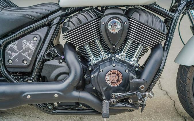 2022 Indian Chief ABS White Smoke