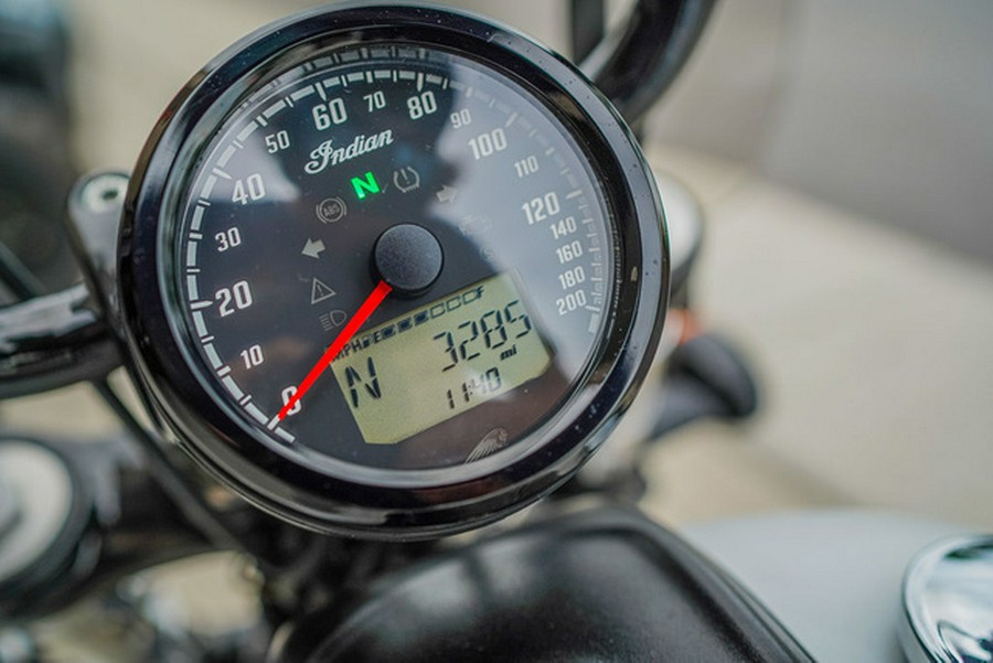 2022 Indian Chief ABS White Smoke