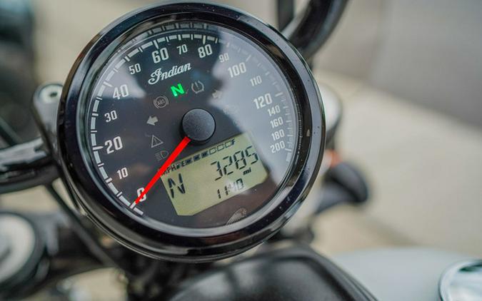 2022 Indian Chief ABS White Smoke