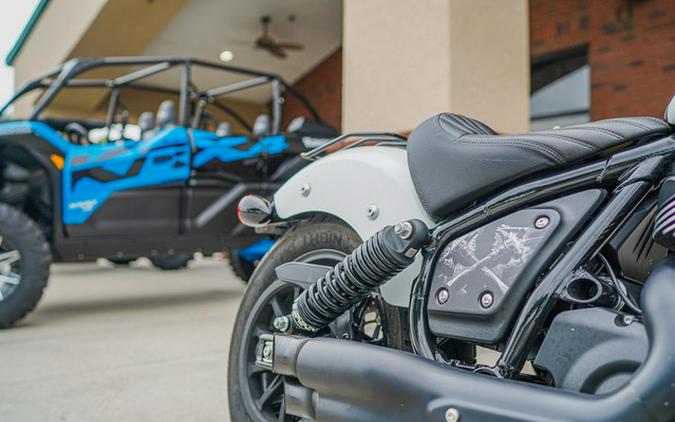 2022 Indian Chief ABS White Smoke